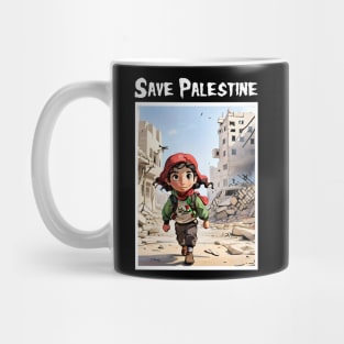 save palestine Mug